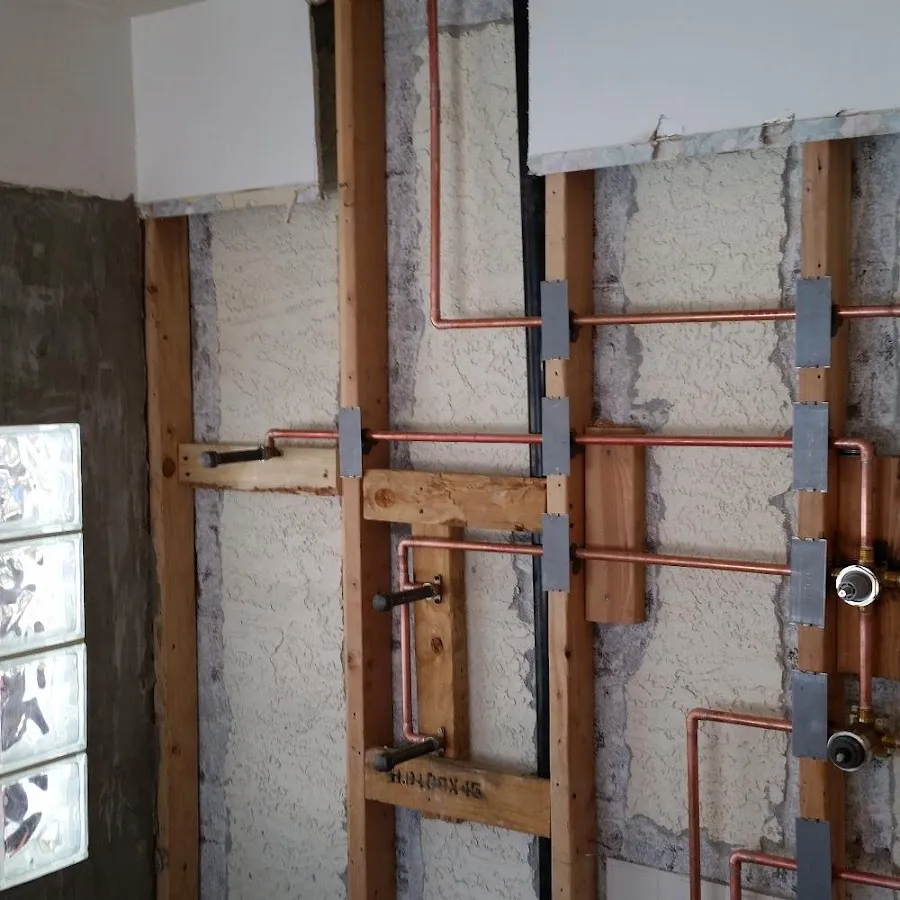Copper pipe installation for Burst Pipe Repair in Lemon Hill