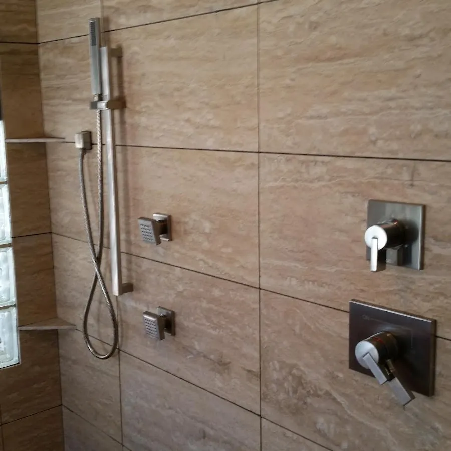Shower fixture installation for Water Heater Replacement in Lemon Hill